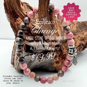 Healing Crystal Jewelry