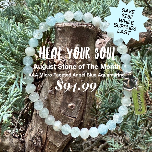 Healing Crystal Jewelry
