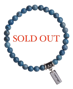Lapis Lazuli Bracelet BE TRUE TO YOURSELF zen jewelz