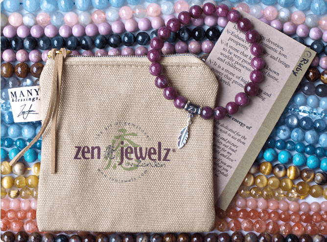 Healing crystal Jewelry by zen jewelz by: ZenJen